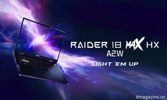 MSI introduces a multitude of laptops featuring graphics up to RTX 5090 and Intel Arrow Lake processors.
