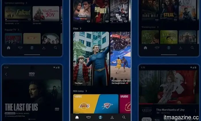 Amazon inyecta videos verticales amigables para el doomscrolling en la aplicación Prime Video