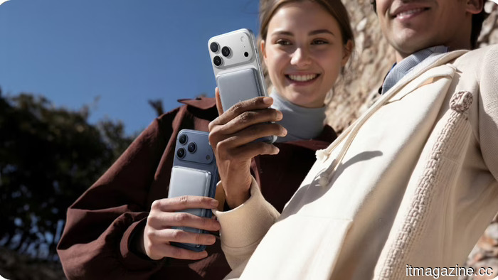 Your power bank is likely getting too hot, but TORRAS has solved that issue.