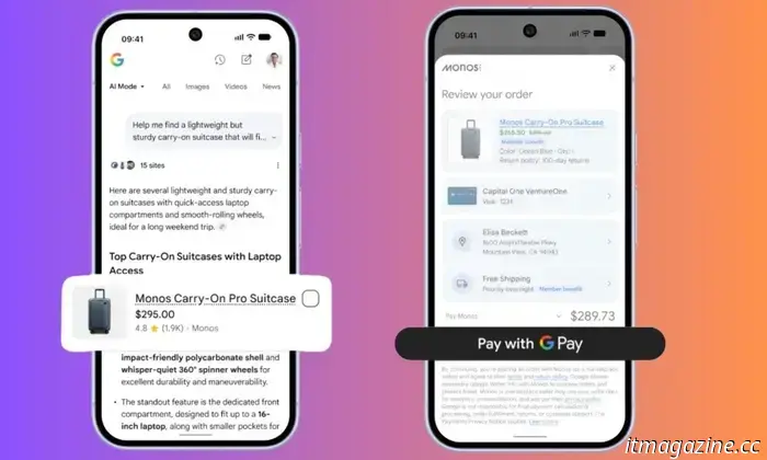 L'IA Gemini di Google farà acquisti per te senza dover saltare tra siti e app.