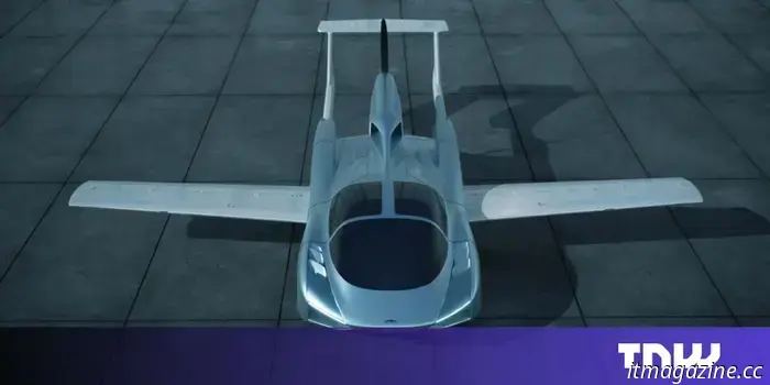 Este automóvil deportivo volador saldrá a la venta el próximo año, por 1 1 millón