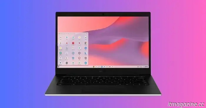 Get a 57% discount on a Samsung Chromebook that's perfect for essential school tasks.