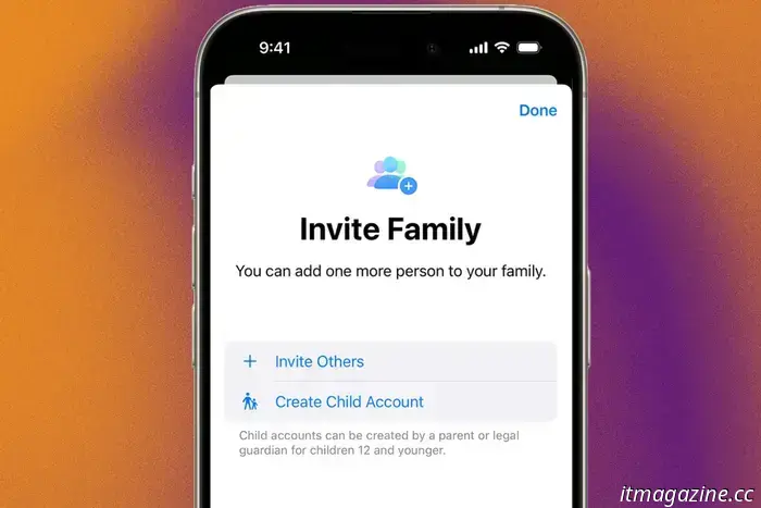 Apple permitirá que los padres compartan la edad de los niños y renovará las calificaciones para protegerlos