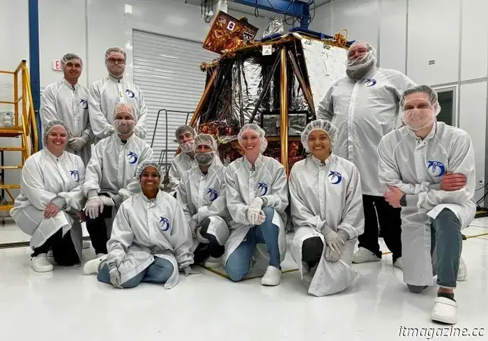 'Francamente aterrador': cómo los ingenieros del Fantasma Azul de Firefly se están preparando para aterrizar en la luna