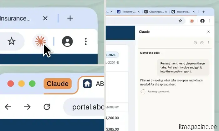 Claude Cowork has introduced its own browser that doesn’t interfere with your tabs, bookmarks, or saved passwords.