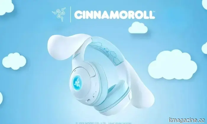 Razer ha realizzato un auricolare Cinnamoroll, ed è aggressivamente adorabile