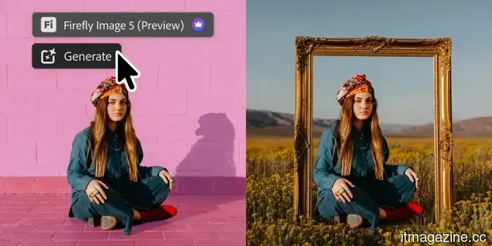 Adobe Photoshop has introduced an AI editor for those who prefer using prompts.