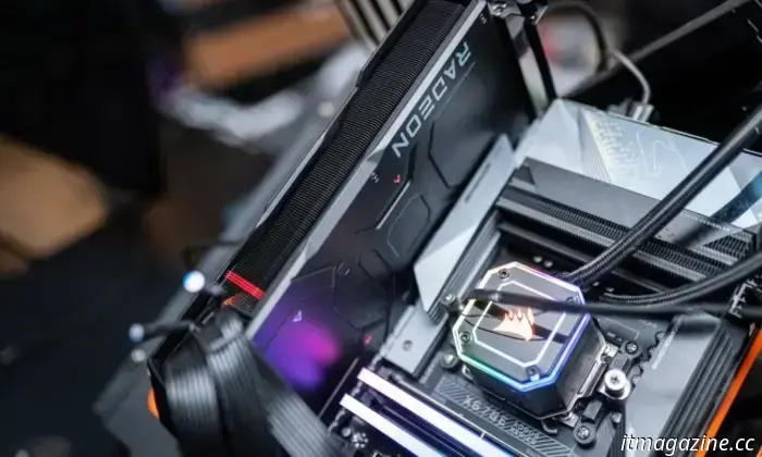 RX 9070 XT de AMD para igualar potencialmente el rendimiento de RTX 4080