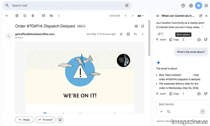 I assigned Gemini to manage my Gmail, and it was quite enlightening.