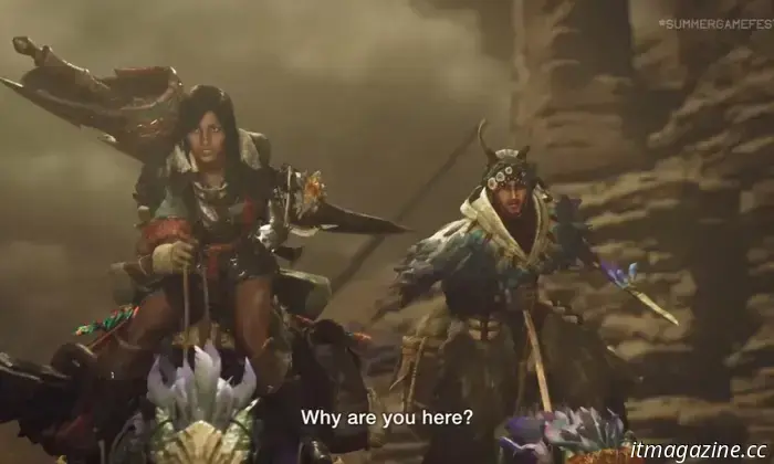 Monster Hunter Wilds: how to team up with friends