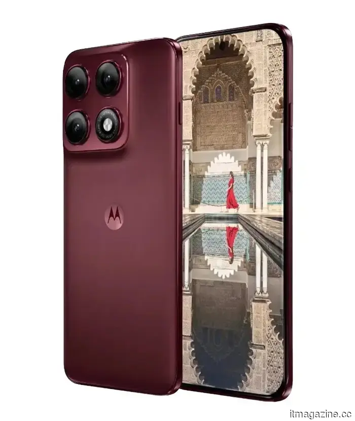 Des leaked renders del Motorola Edge 70 Pro+ muestran cinco colores y tres acabados.