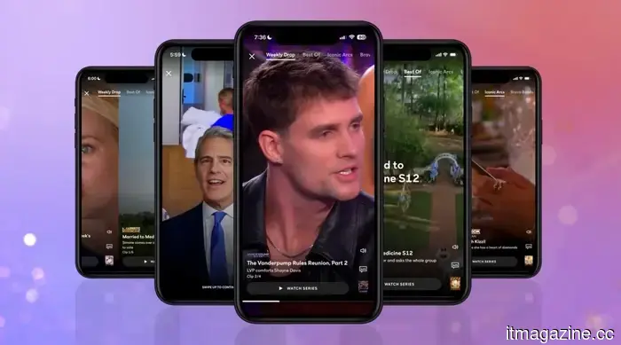 Peacock will soon offer vertical Bravo microdramas and a TikTok-style feed on your phone.