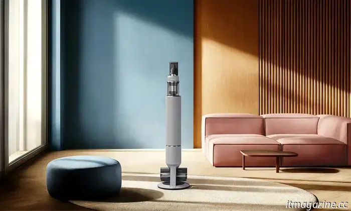 Новый беспроводной пылесос Samsung "Lite" по мощности не уступает пылесосу Dyson и оснащен искусственным интеллектом