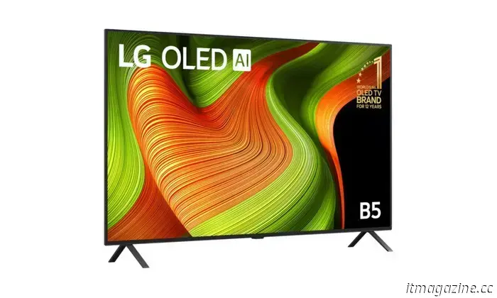 LG B5 OLED para 2025 obtiene precio y disponibilidad