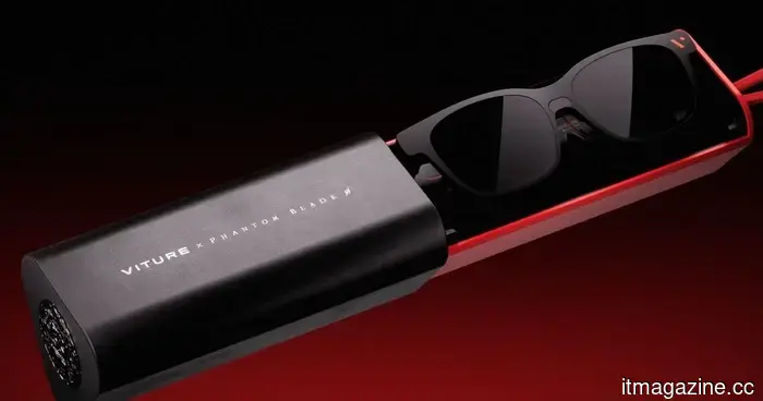 Las nuevas gafas XR de VITURE parecen sacadas directamente de Phantom Blade Zero.