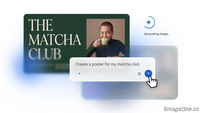 Google has introduced Pics, an AI image generator integrated within Workspace, aimed at competing with Canva in the realm of precise editing.
