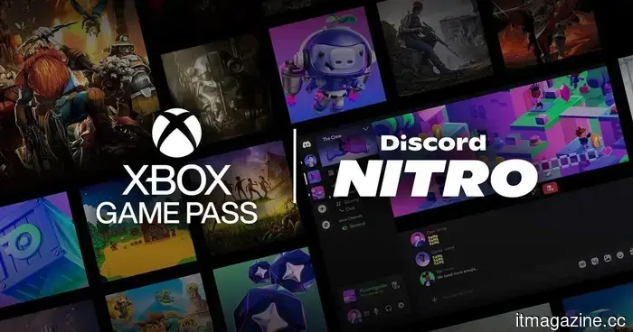 Discord Nitro now offers Xbox Game Pass as a complimentary bonus.