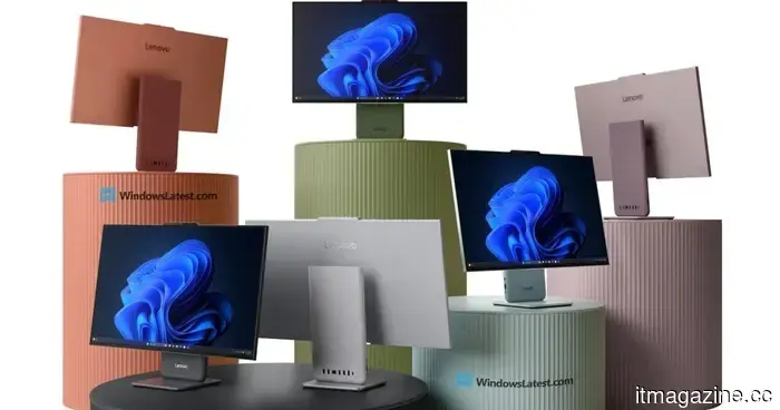 A Lenovo leak reveals an upcoming IdeaCentre desktop that takes inspiration from the iMac.