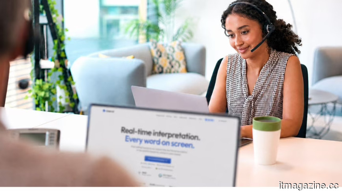 Designed to aid rather than substitute: exploring Intercall’s real-time AI for professional interpreters.