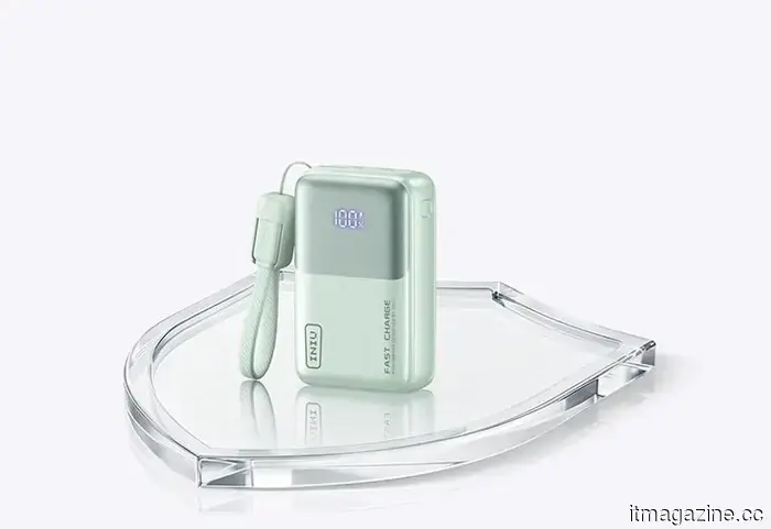 INIU Pocket Rocket P50 Spring Promotion: Small Yet Powerful for Daily Needs