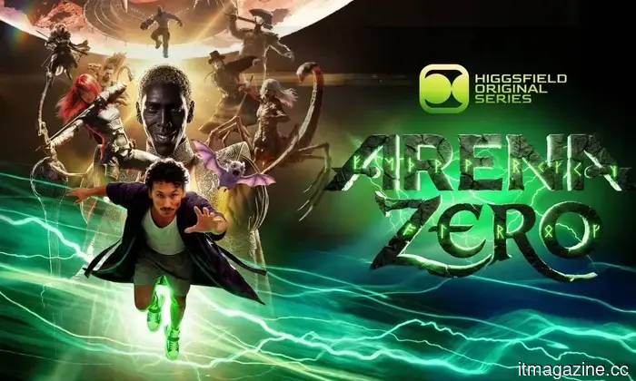 Higgsfield invests in AI-created series while promoting originals chosen by viewers.