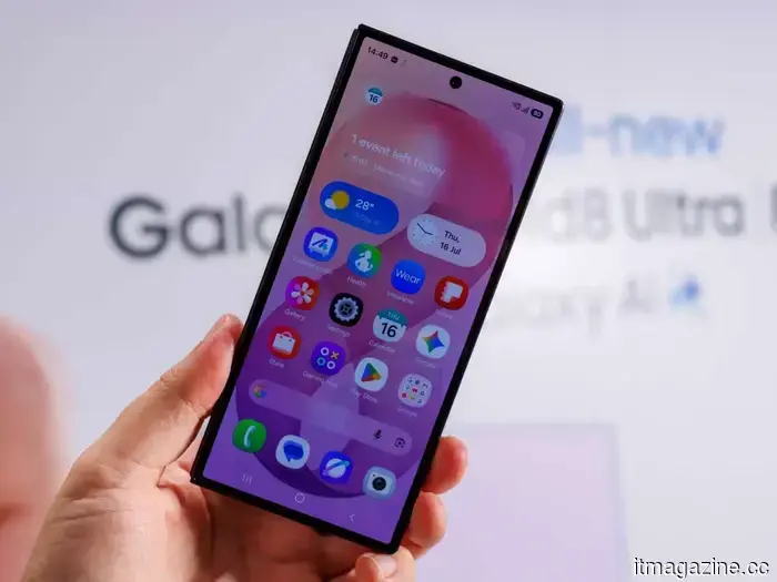 Samsung presentó el Galaxy Z Fold 8 Ultra