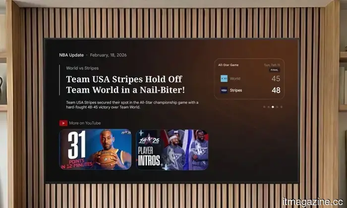 Гемини на Google TV теперь может отвечать на ваши вопросы, обучать концепциям и предоставлять спортивные сводки.