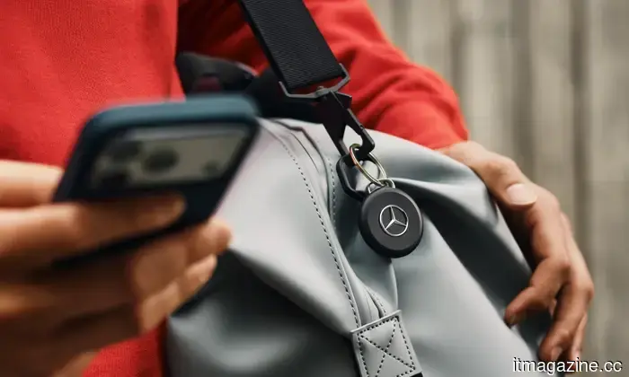 Mercedes-Benz и Chipolo создали трекер ключей, чтобы соответствовать вашему автомобильному брелоку.