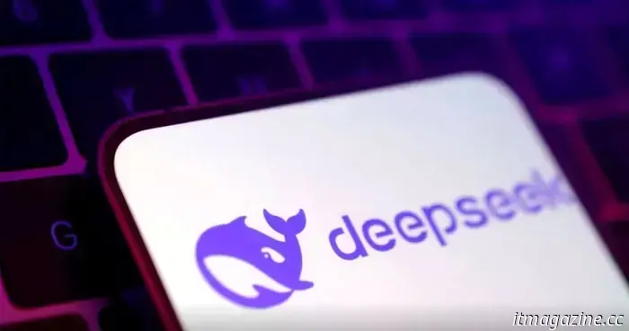 DeepSeek allows users to explore the inner workings of its AI code.