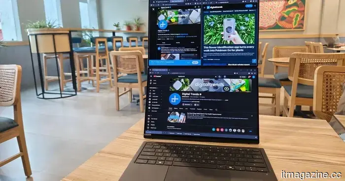 ASUS Zenbook Duo UX8407AA review: Dual screens have truly found their way into my bag.