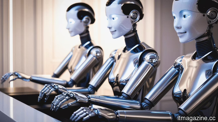The surge of humanoid robots in China is encountering a reality check, as 150 companies pursue a market where merely 23% of customers express satisfaction.
