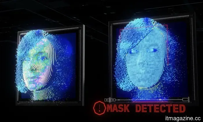 Metalenz's innovative face scanning technology is embedded beneath the phone's display, eliminating the need for unsightly cutouts.