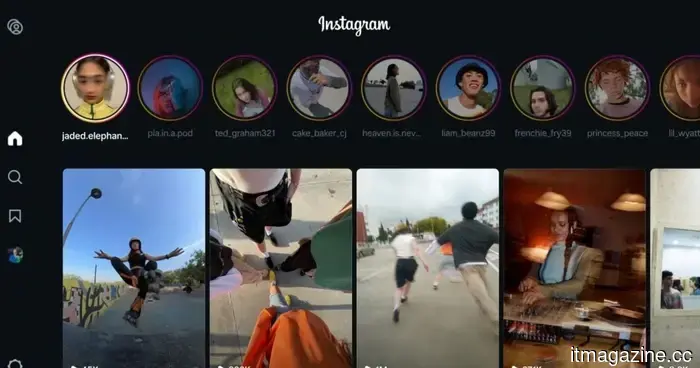 Instagram появляется на телевизорах Samsung, с эпизодическими сериалами и прямым эфиром, которые скоро появятся на вашем экране.