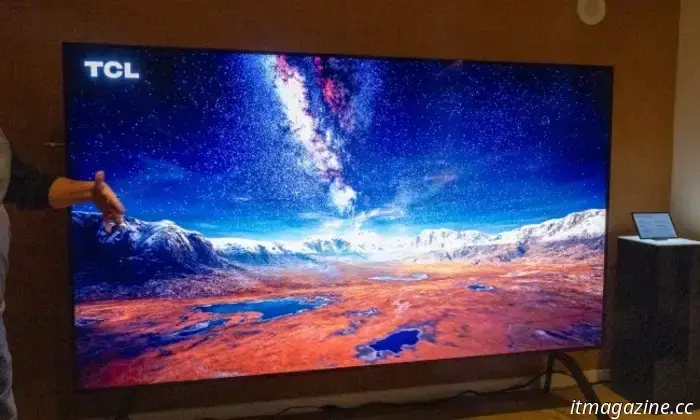 Amazon Fire TV Omni Mini-LED enhanced with interactive artwork and dual audio features.