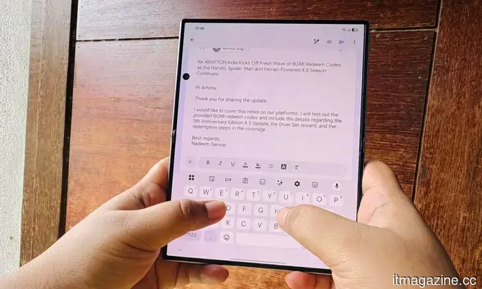 Samsung Galaxy Z Fold 8 review: After weeks of testing it, I find it difficult to stop using this remarkable device.