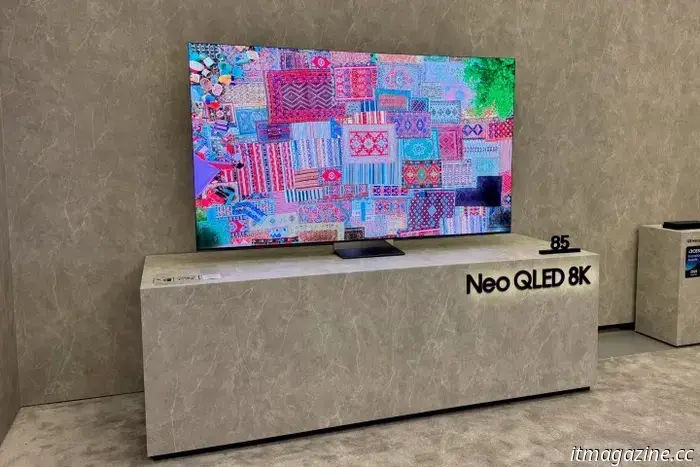 Samsung starts the launch of its 2025 QLED televisions and soundbars.