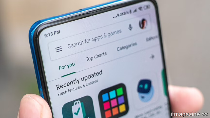 Google Play will allow third-party app stores starting on July 22.