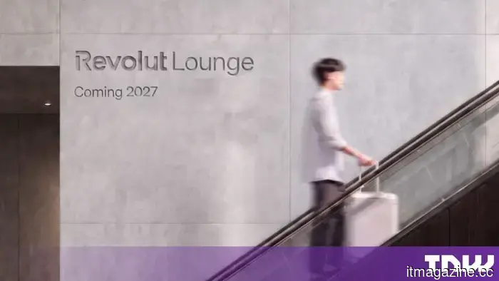 Revolut is set to establish its own airport lounges, with the first one launching in Copenhagen in 2027.