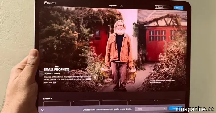 Apple TV secures the highly praised drama series “Small Prophets.”