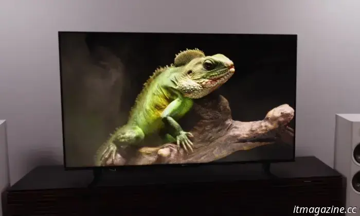 This Panasonic Mini-LED TV typically costs $1,800 — but it's only $600 today.