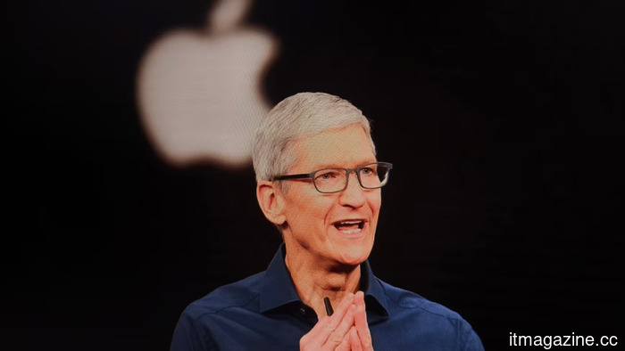 Apple announces a record revenue of $111.2 billion, driven by strong demand for the iPhone 17, while Cook gets ready to pass the CEO position to Ternus.