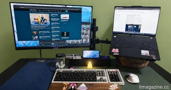 The Android desktop mode made me long for my laptop in no time at all.