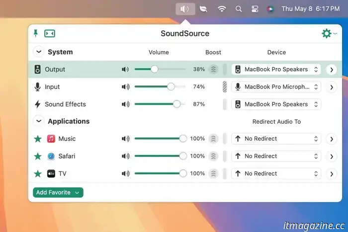 Ho trovato un'app che ha revisionato l'audio del mio Mac e vorrei averlo trovato prima