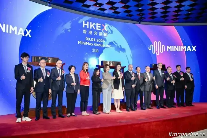 La società di intelligenza artificiale sostenuta da MiHoYo, MiniMax, vola al debutto a Hong Kong; il valore di mercato supera gli 11,5 miliardi di dollari.
