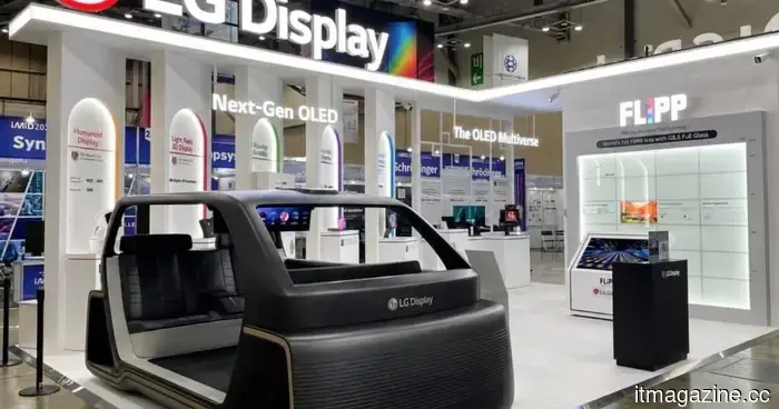 Новая OLED-технология LG может прослужить в 2,4 раза дольше, и мониторы стоят первыми в очереди.