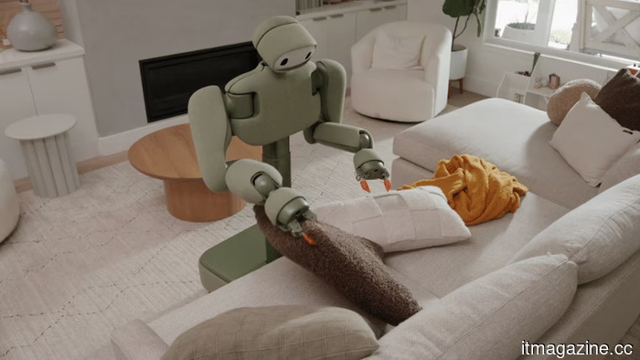 Weave Robotics Isaac 1: un robot domestico da $7,999