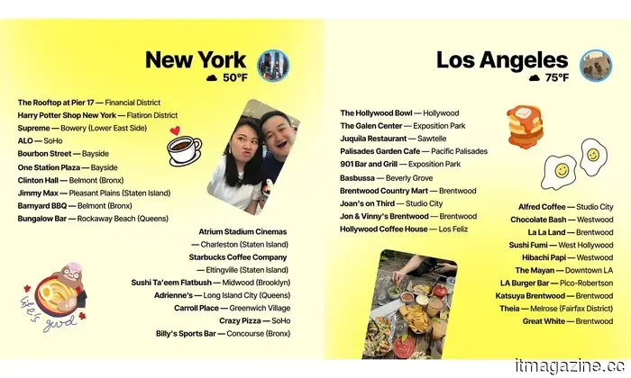 Snapchat Place Loyalty añade un giro competitivo a Snap Map