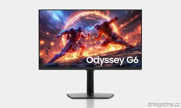 Новый 1040 Гц Odyssey G6 от Samsung — доказательство того, что эволюция игровых мониторов ещё не закончена.