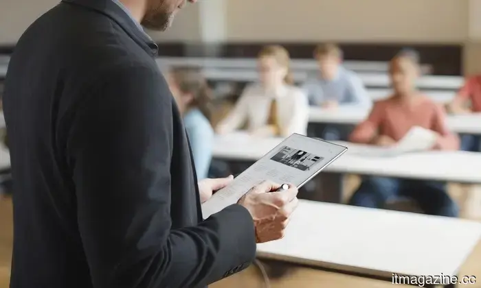 E-Paper Performs Best When There's Little Activity
