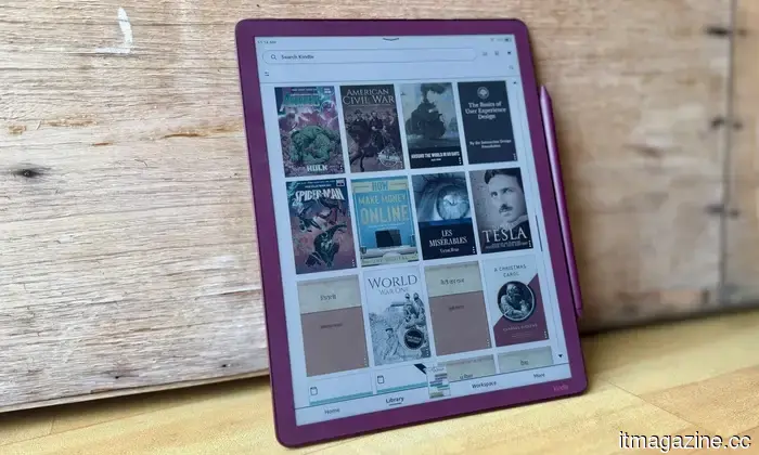 Amazon Kindle Scribe Colorsoft review: An upscale experience for digital note-taking.